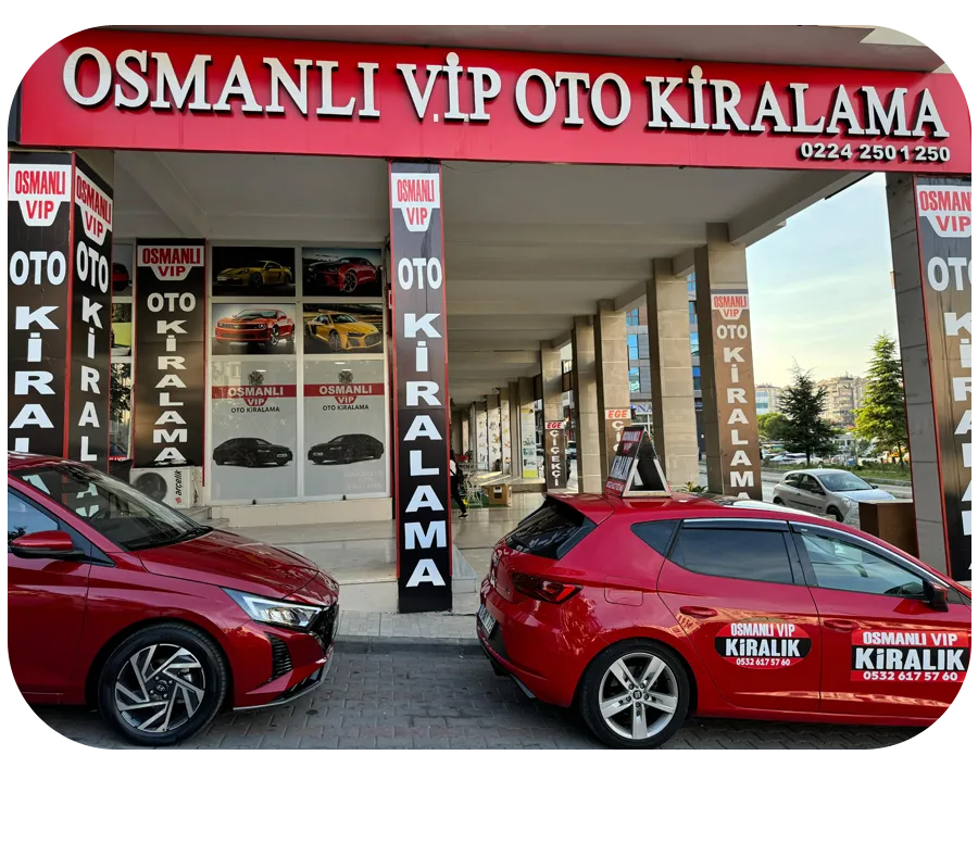 Osmanlı Vip Oto Kiralama | Bursa Oto Kiralama